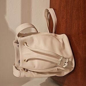 Vintage Architect bucket bag